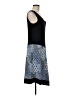 MSK Chevron-herringbone Blue Cocktail Dress Size M - photo 4