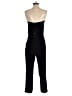 Zara Basic Solid Black Jumpsuit Size 2X - photo 2