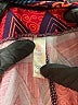 Lularoe Print Red Leggings Size 1X (Tall & Curvy) - photo 7