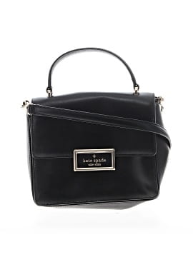 Kate Spade New York Leather Satchel (view 1)