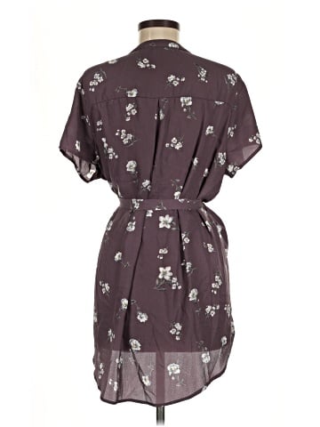 Full Moon Maternity Short Sleeve Blouse (view 2)
