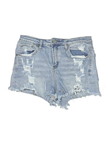 Almost Famous Denim Shorts (view 1)