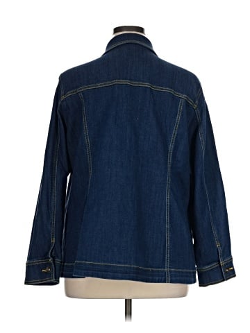 Catherines Denim Jacket (view 2)