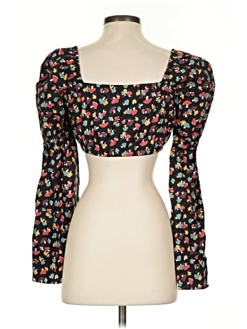 STAUD 3/4 Sleeve Blouse (view 2)