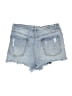 Almost Famous Blue Denim Shorts Size 7 - photo 2