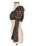 STAUD Print Multi Color Black 3/4 Sleeve Blouse Size XS - photo 5