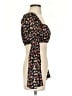 STAUD Print Multi Color Black 3/4 Sleeve Blouse Size XS - photo 4