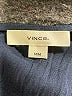 Vince. 100% Polyester Solid Blue Short Sleeve Blouse Size M - photo 7
