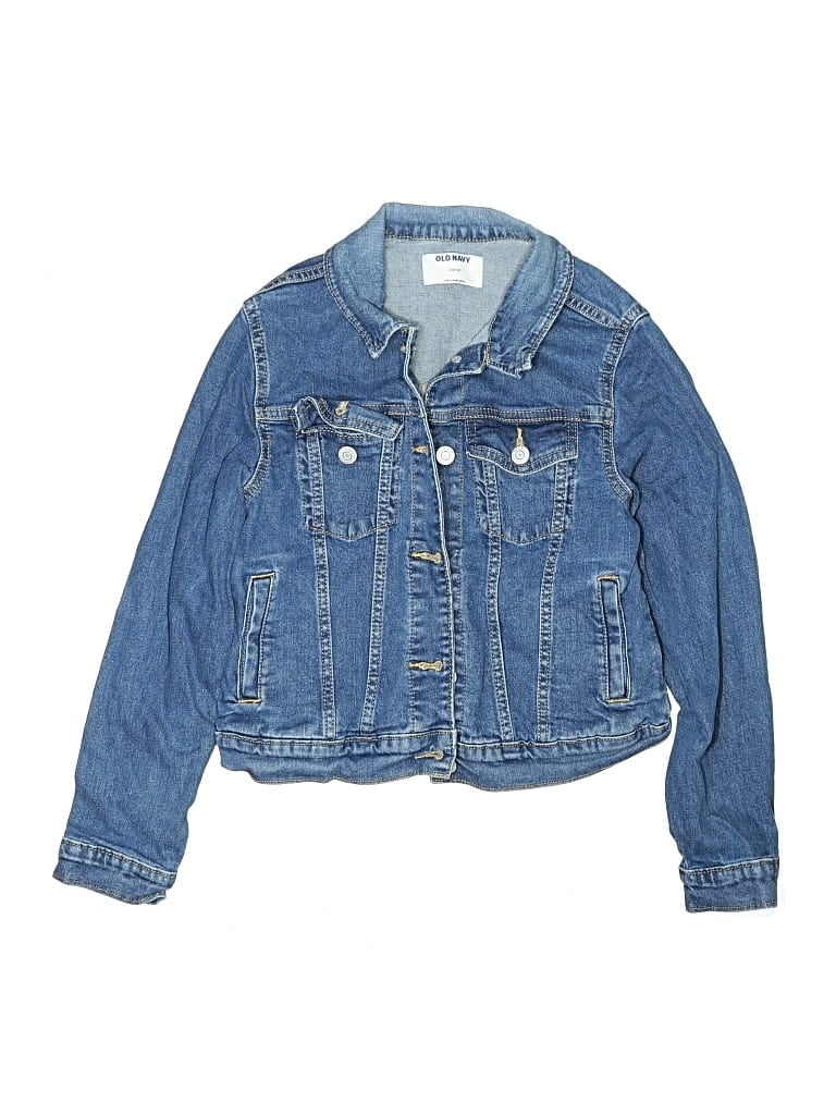 Pre-owned Old Navy Kids' Denim Jacket In Blue