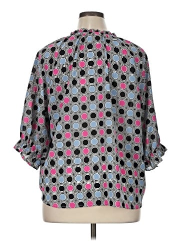 Ruby Rd. 3/4 Sleeve Blouse (view 2)