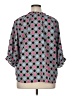 Ruby Rd. 100% Polyester Polka Dots Gray 3/4 Sleeve Blouse Size XL - photo 2