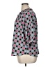 Ruby Rd. 100% Polyester Polka Dots Gray 3/4 Sleeve Blouse Size XL - photo 5