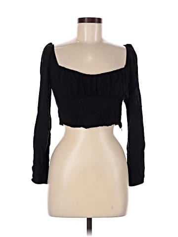 Kendall & Kylie Long Sleeve Top (view 1)