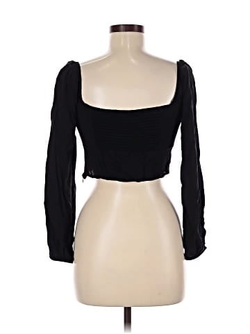 Kendall & Kylie Long Sleeve Top (view 2)