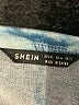 Shein Tie-dye Blue Short Sleeve T-Shirt Size XL - photo 7