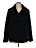 Talbots Black Faux Fur Jacket Size XL - photo 1