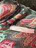MNG Paisley Gray Casual Dress Size S - photo 8