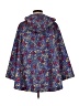 Ann Taylor 100% Polyester Blue Poncho Size Med - Lg - photo 2