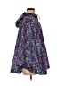 Ann Taylor 100% Polyester Blue Poncho Size Med - Lg - photo 4