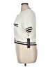 Emerson Lang 100% Nylon White Cardigan Size XL - photo 5