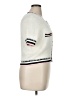 Emerson Lang 100% Nylon White Cardigan Size XL - photo 4
