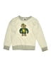WES AND WILLY 100% Cotton Green Gray Sweatshirt Size 5 - photo 1