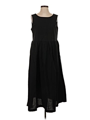 Olive Casual Dress (view 1)