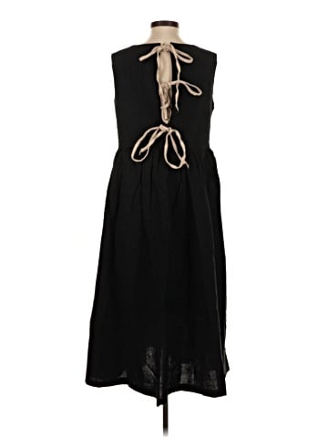 Olive Casual Dress (view 2)