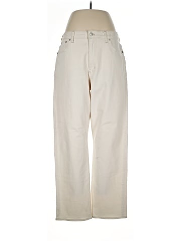 Madewell The Curvy '90s Straight Jean in Vintage Canvas (view 1)