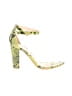 Bamboo Yellow Sandals Size 7 1/2 - photo 1