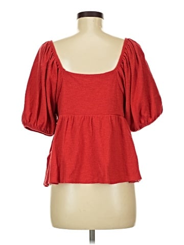 Madewell 3/4 Sleeve Top (view 2)
