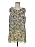 CAbi 100% Polyester Yellow Sleeveless Blouse Size M - photo 1