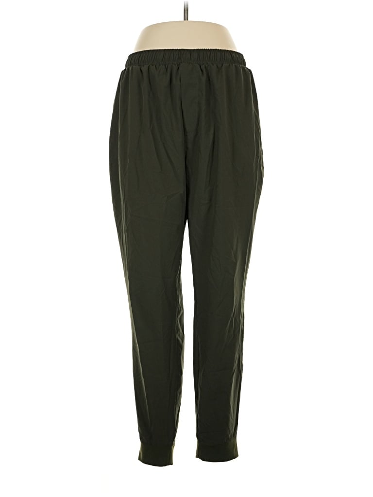 Pre-owned Dsg Casual Pants In Green