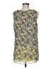 CAbi 100% Polyester Yellow Sleeveless Blouse Size M - photo 2