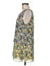 CAbi 100% Polyester Yellow Sleeveless Blouse Size M - photo 5