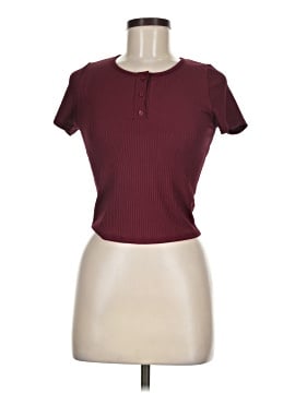 Me To We Short Sleeve Henley (view 1)