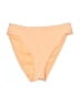 Topshop Orange Swimsuit Bottoms Size 4 - photo 1