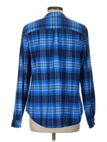 L.L.Bean Long Sleeve Button-Down Shirt (view 2)