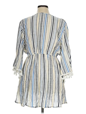 Blue Island 3/4 Sleeve Blouse (view 2)