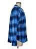 L.L.Bean 100% Cotton Plaid Blue Long Sleeve Button-Down Shirt Size L - photo 4