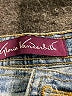Gloria Vanderbilt Chevron-herringbone Blue Jeans Size 14 (petite) - photo 4