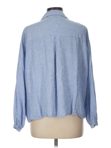 Zara Long Sleeve Button-Down Shirt (view 2)