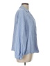 Zara Blue Long Sleeve Button-Down Shirt Size L - photo 4
