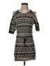 Armani Exchange 100% Wool Gray Casual Dress Size XS - photo 1