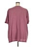 BLOOMCHIC Burgundy Short Sleeve Henley Size 28 - photo 2