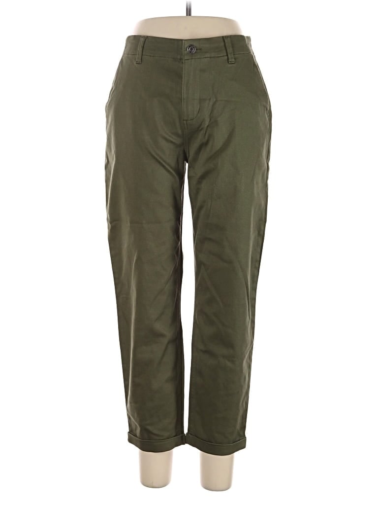 Pre-owned Gap Casual Pants In Green