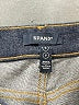 SPANX Chevron-herringbone Blue Jeans Size S - photo 7
