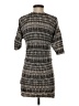 Armani Exchange 100% Wool Gray Casual Dress Size XS - photo 2