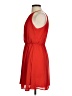 Lush 100% Polyester Solid Red Cocktail Dress Size S - photo 5