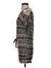 Armani Exchange 100% Wool Gray Casual Dress Size XS - photo 5